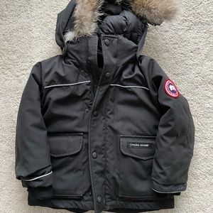 Canada Goose Lynx Parka for kids.
